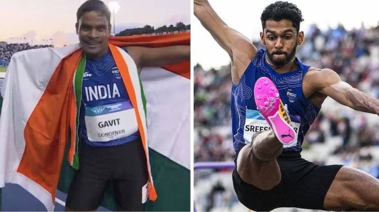 लॉंग जंप में श्रीशंकर ने जीता रजत पदक, बॉक्सिंग में भी 10 मेडल पक्के  , नई दिल्ली(India in CWG)। ग्लासगो कॉमनवेल्थ गेम्स 2026 में बुधवार का दिन भारत के लिए मिला-जुला रहा। एथलेटिक्स में भारत के स्टार लॉन्ग जंपर मुरली श्रीशंकर ने 8.09 मीटर की छलांग लगाकर लगातार दूसरे कॉमनवेल्थ गेम्स में सिल्वर मेडल अप