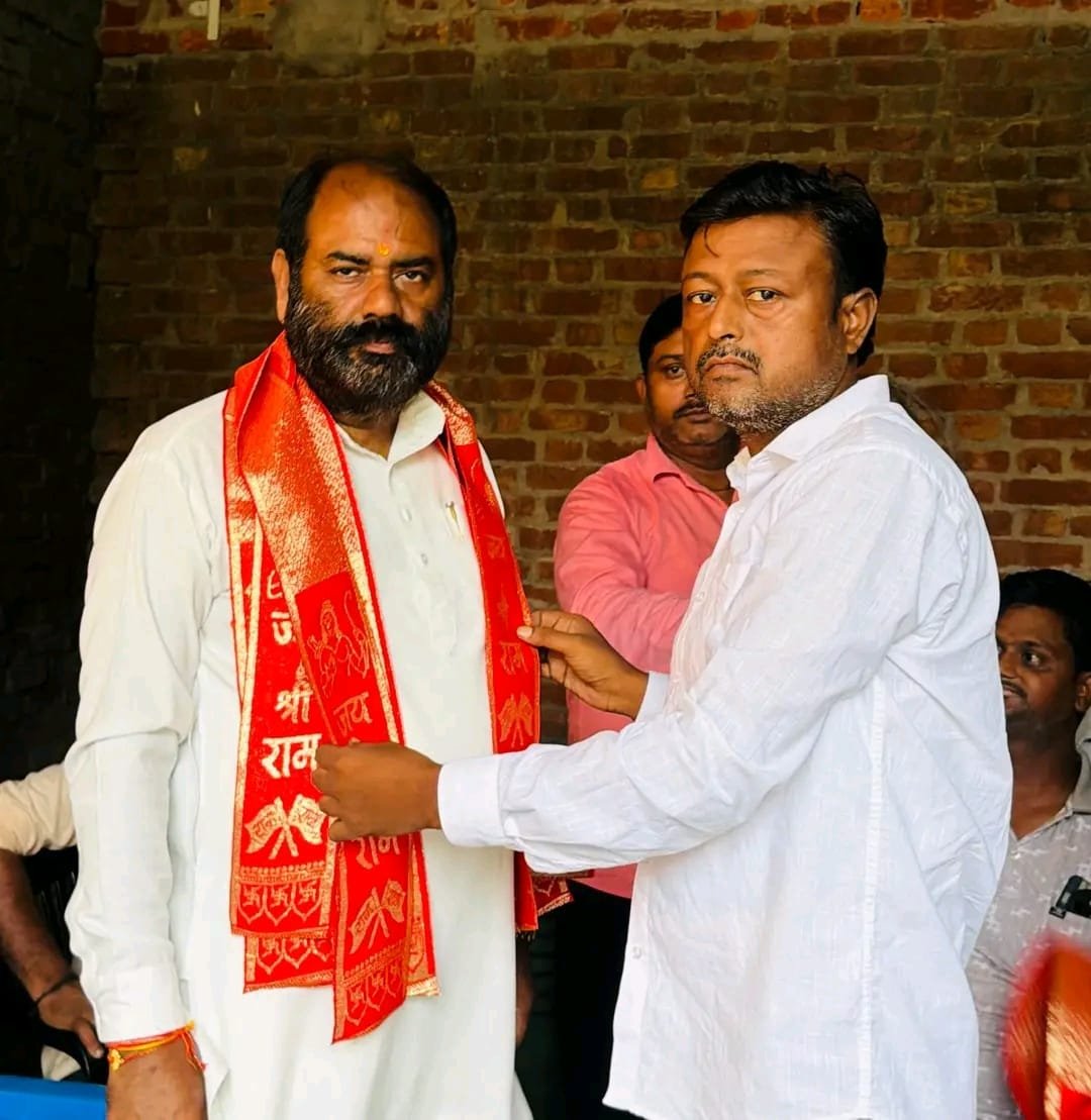 फरीदपुर विधानसभा में भाजपा जिलाध्यक्ष आदेश प्रताप सिंह का भव्य स्वागत  रिपोर्ट ब्यूरो चीफ विकास सिंह पत्रकार प्रियांश गंगवार  क्षत्रिय समाज की युवा टोली ने पटका पहनाकर किया आत्मीय अभिनंदन, क्षेत्रीय मुद्दों पर हुई सार्थक चर्चा  फरीदपुर विधानसभा में आज भारतीय जनता पार्टी (भाजपा) आंवला जिला के माननीय 